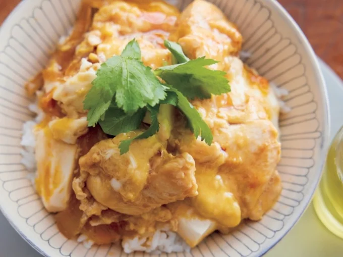 豆腐入りとろふわ親子丼