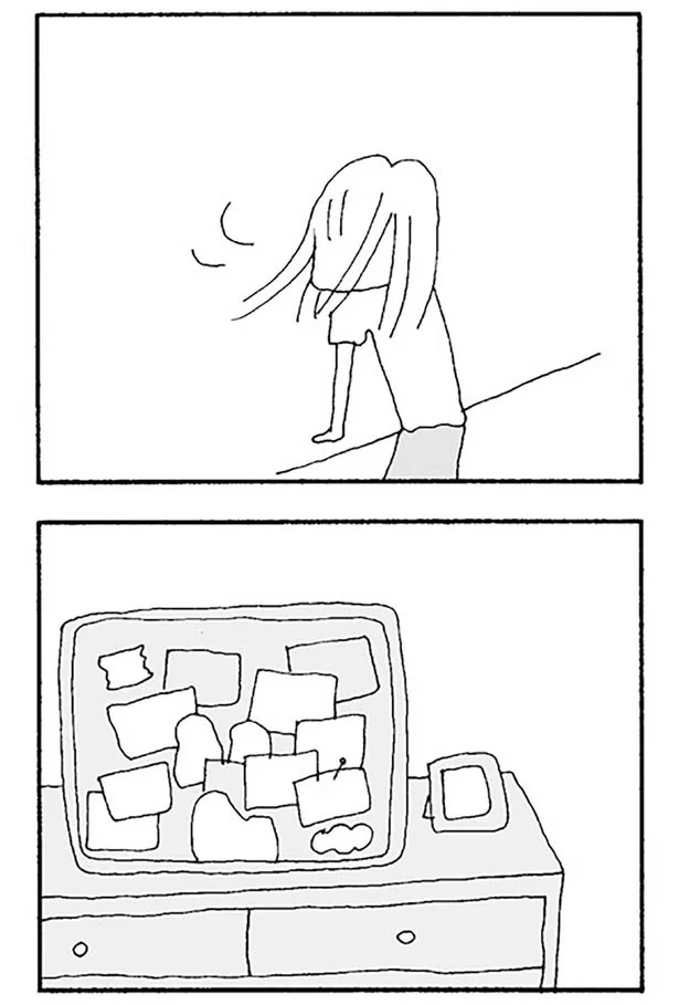 壁の写真たち