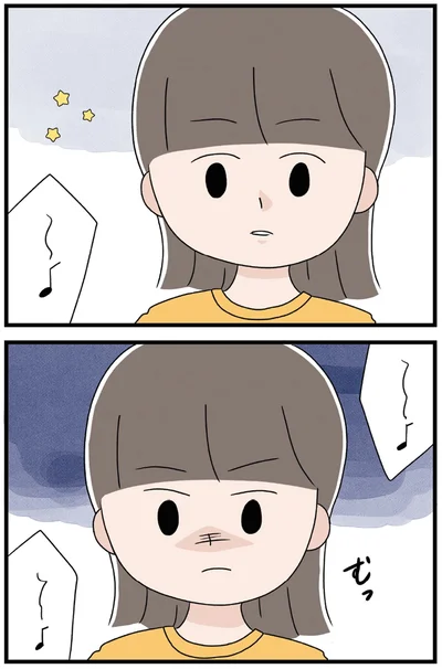 むっ