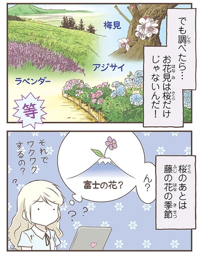 桜のあとは藤の花の季節