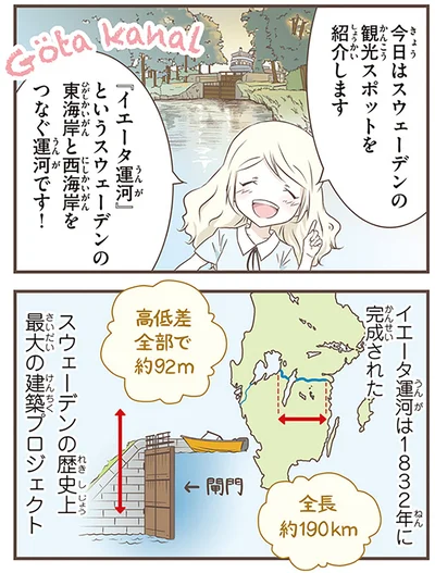 『イエ―タ運河』