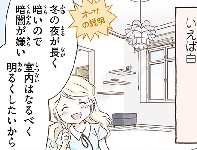 スウェーデンの住宅インテリア事情。白い部屋が多い理由は気候にあった！