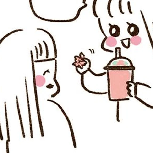 長期入院で外出できない日々。友人の心に残った病室でのお花見とは