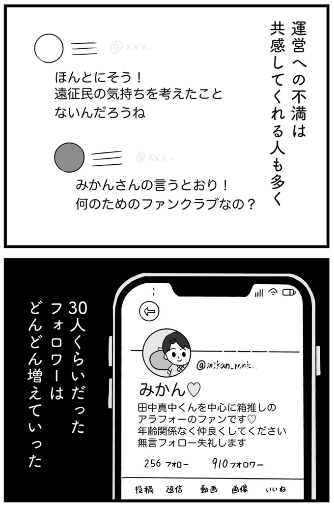 フォロワーはどんどん増えていった