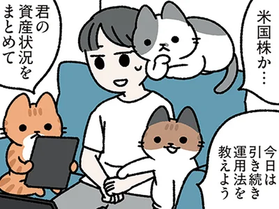 我が家の3匹のねこたちは…