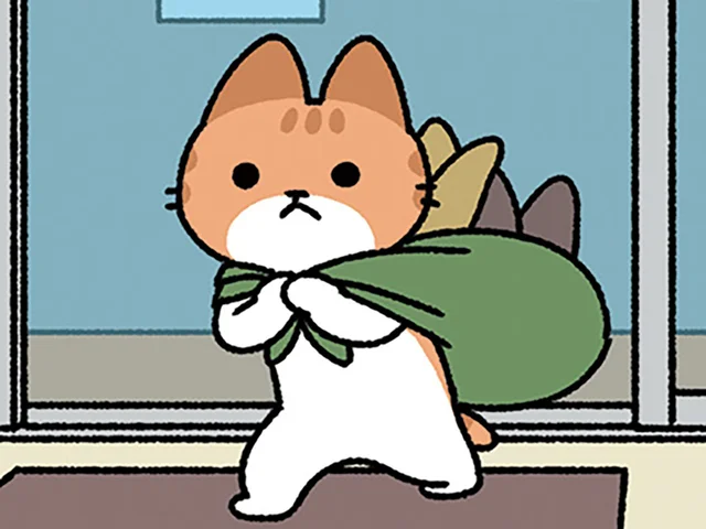 【鰹節をねこに預ける】盗むどころか預けにくる!? ねこにとって鰹節は大切な宝物