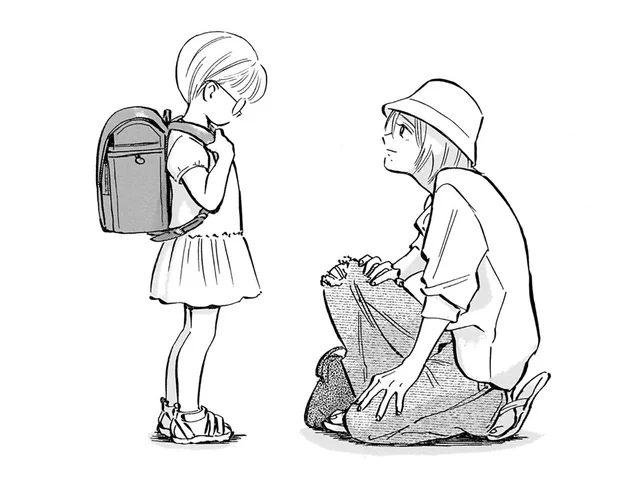 「正解だったのかな」叔父が姪を迎えに行き、生活を始めた当初の思い出／かわいすぎる人よ！2（5）