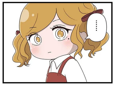 見つめる少女