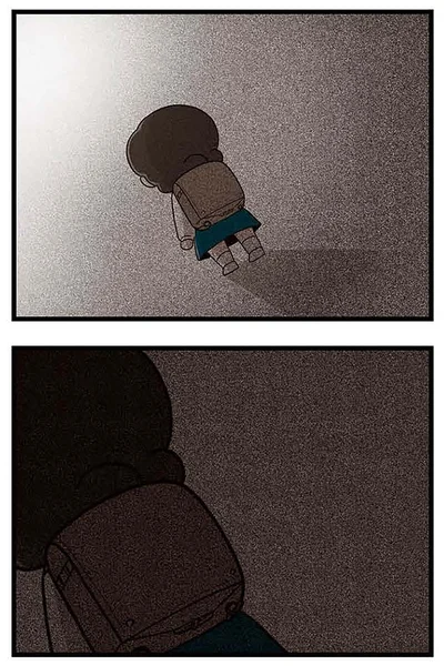 ハッとして…