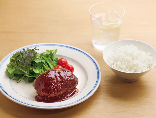 ハンバーグにイン！炊飯器にポン！いつもの料理を格上げする秘密は、まさかの“氷”でした
