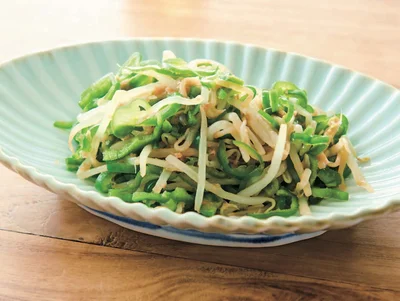 あと一品におすすめ！ 手軽に作れてシャキッとおいしいピーマンのサブおかず3選