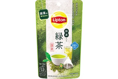リプトン 抹茶入り緑茶 ティーバッグ 12袋