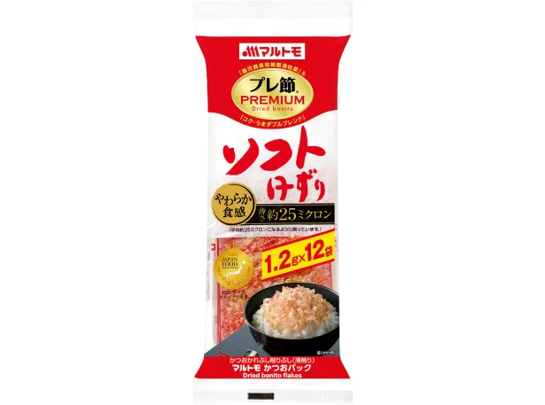 「プレ節(R)」25ミクロンソフトけずり1.2g×12袋