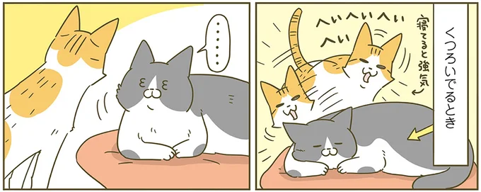 くつろいでるとき
