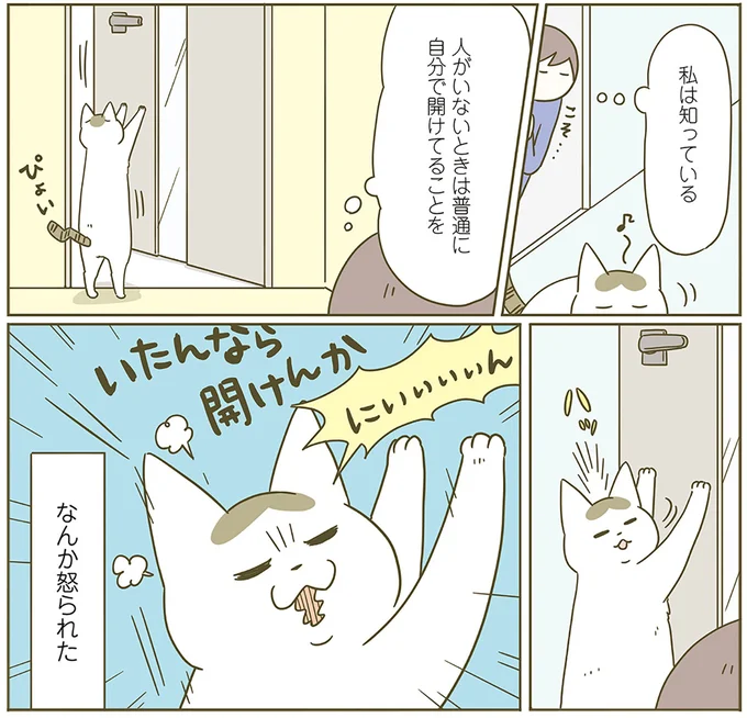 なんか怒られた