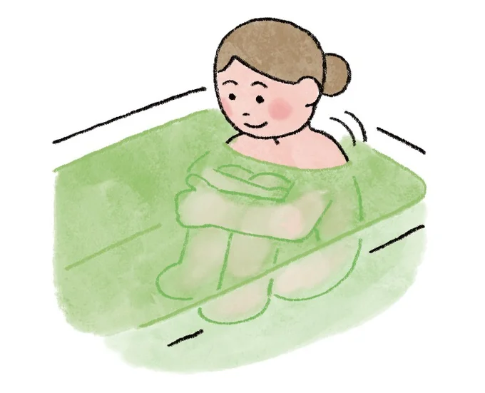 ひざを抱えて背中を丸める&反らす、背骨の周りをほぐすストレッチ