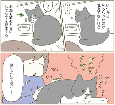 甘やかしすぎか…？