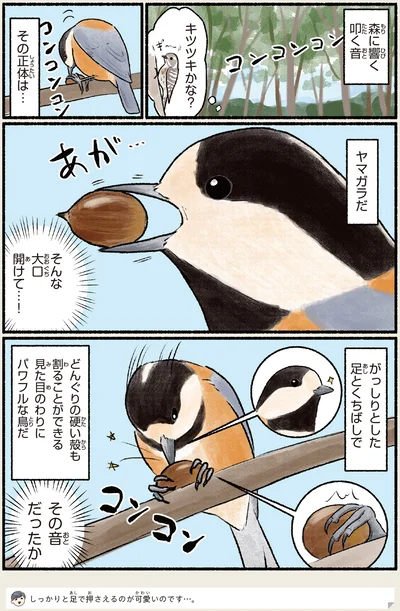 そんな大口開けて…！