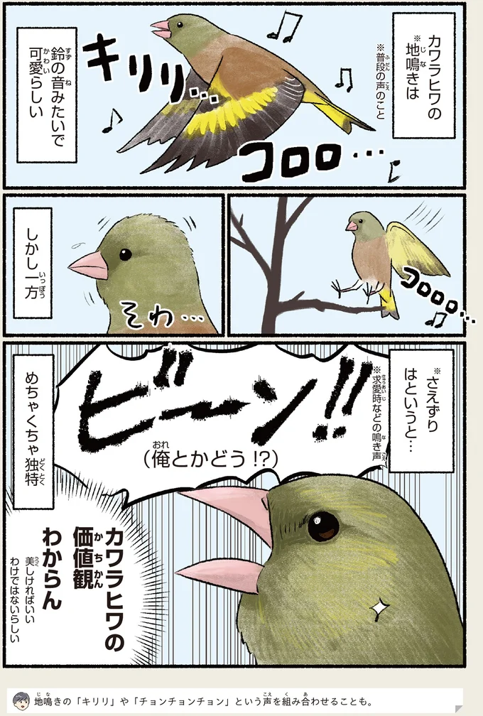 めちゃくちゃ独特