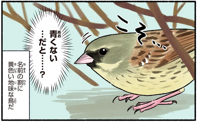青くない…だと…?