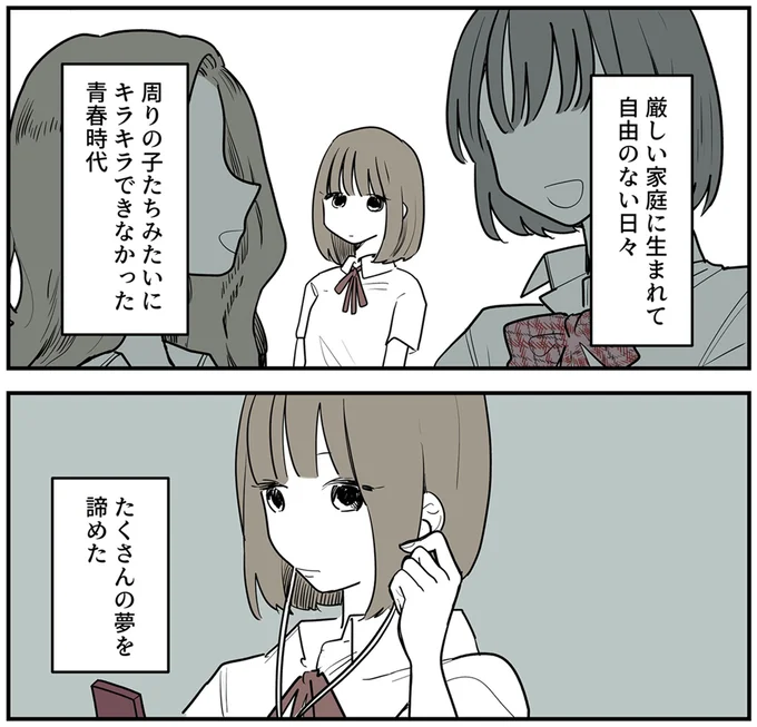 自由のない日々