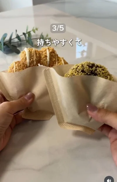 持ちやすい！▶ポーチドエッグが作れる！？（⇒次へ）