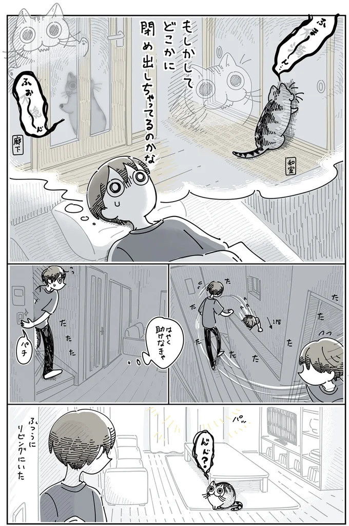 『夜は猫といっしょ 4』より