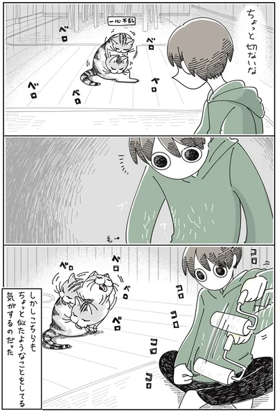 『夜は猫といっしょ 4』より