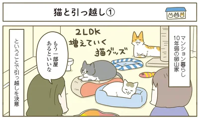 引っ越しを決意