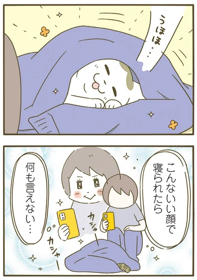『うちの猫がまた変なことしてる。７』より