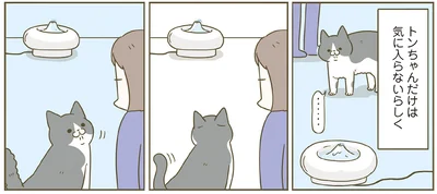 『うちの猫がまた変なことしてる。７』より