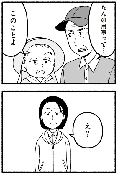『わたしの親が老害なんて 』より