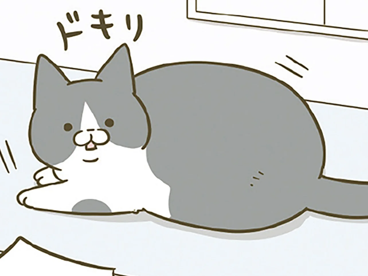 何回注意してもキッチンカウンターに乗る猫。飼い主が気を遣うと