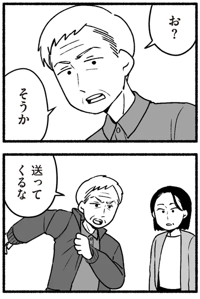 送ってくるな