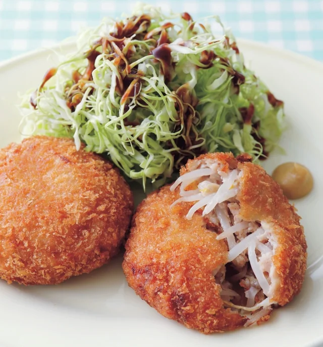 【もやし1袋で大満足◎】肉おかずをおいしくボリュームアップする「かさ増しマジック」2選