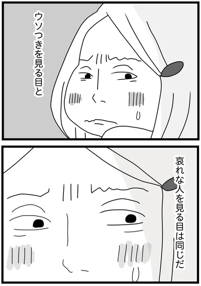 ウソつきを見る目