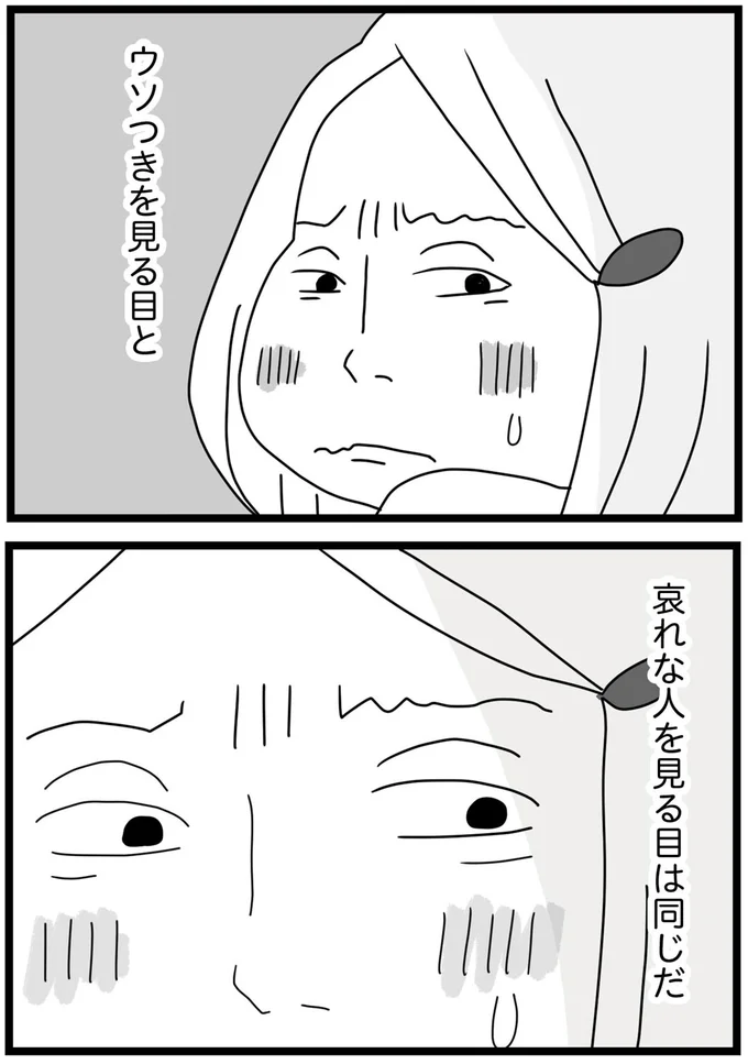 ウソつきを見る目