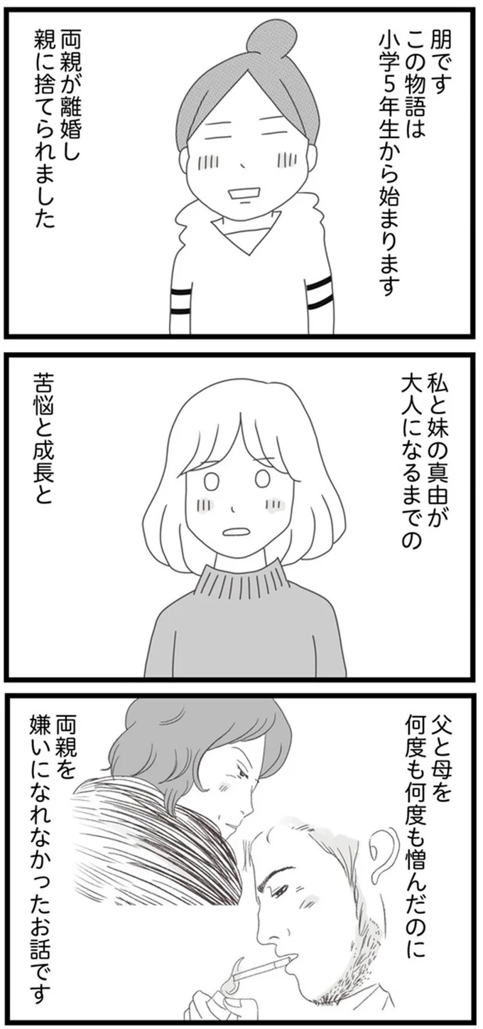 両親が離婚し 親に捨てられました