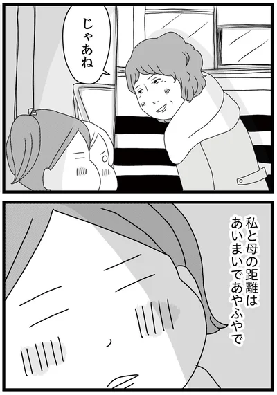 私と母の距離