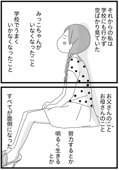 空ばかり見ていた