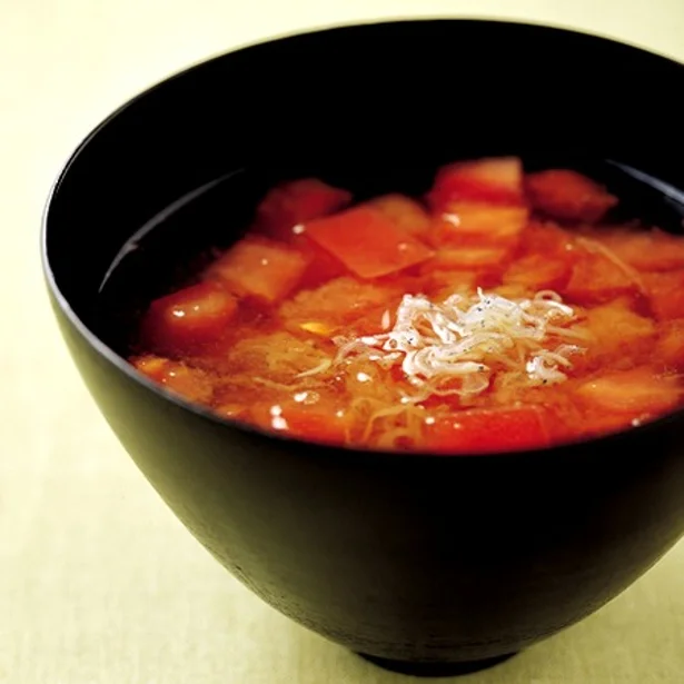 【関連レシピ】トマトのみそ汁