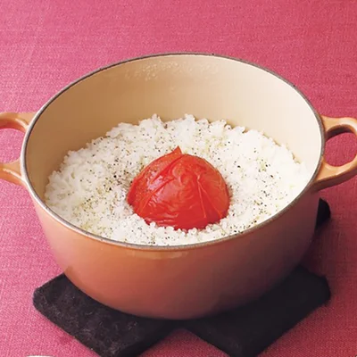 【関連レシピ】トマトの炊き込みご飯