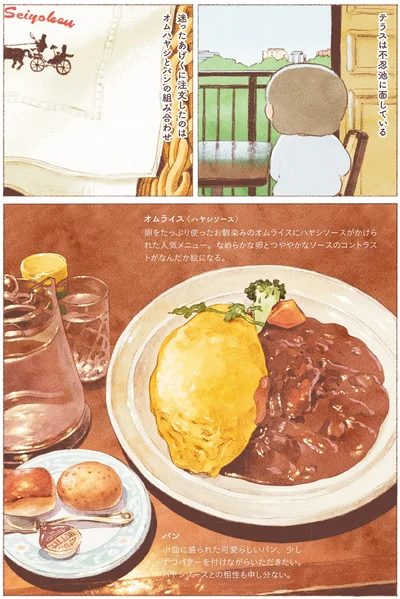 『今日はひとりでごはん日和』より