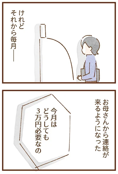 『私の人生を食べる母』より