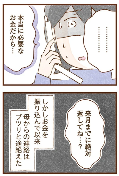 『私の人生を食べる母』より