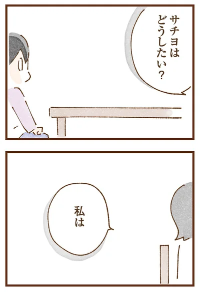 どうしたい？