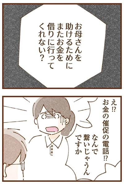 お金の催促の電話！？