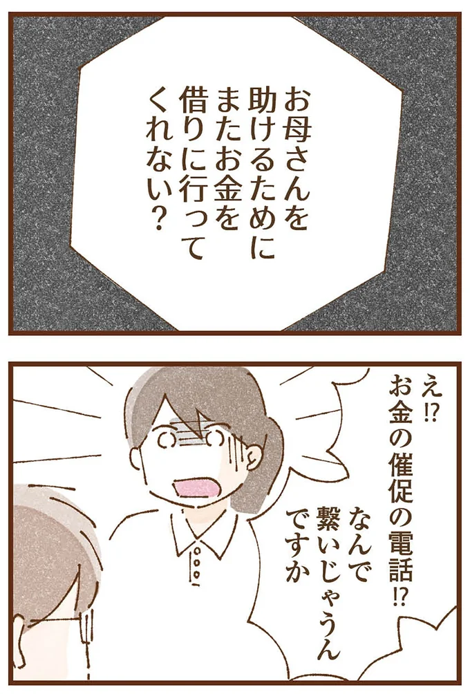 お金の催促の電話！？
