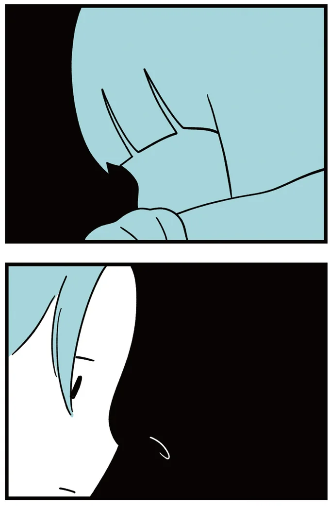 黙る娘