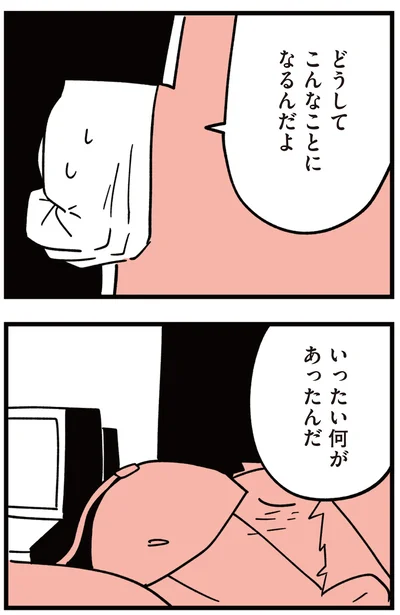 どうしてこんなことになるんだよ